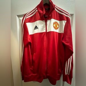 Adidas Manchester United Jacket, Large